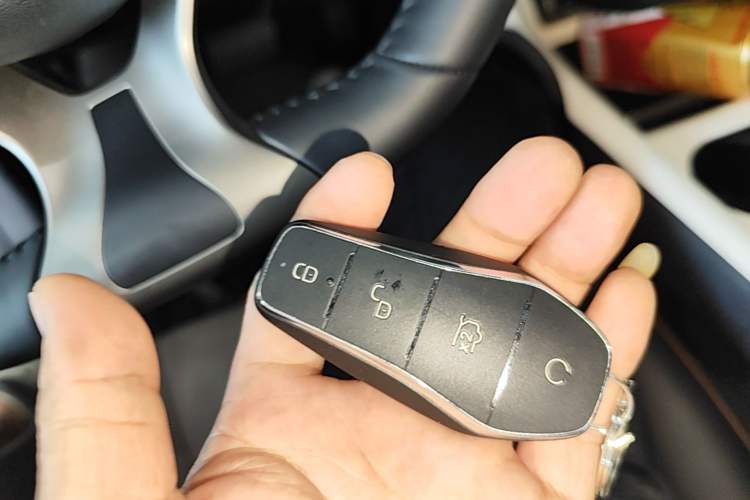 Used BYD Dolphin 2023 420 km Fashion Edition Vehicle Key