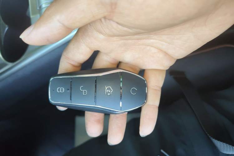 Used BYD Dolphin 2023 420 km Fashion Edition Vehicle Key
