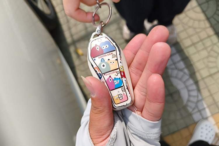 Used BYD Dolphin 2023 420 km Fashion Edition Vehicle Key