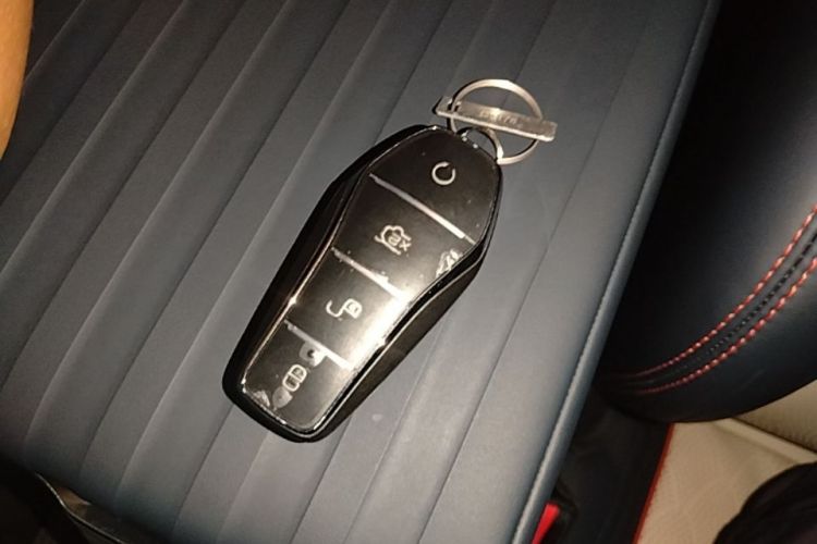 Used BYD Dolphin 2023 420 km Fashion Edition Vehicle Key
