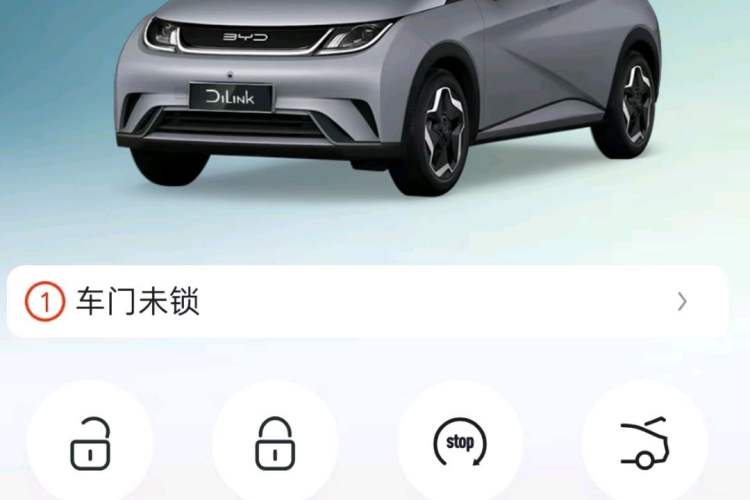 Used BYD Dolphin 2023 420 km Fashion Edition Vehicle Key