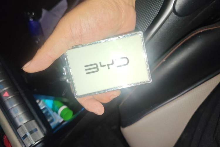 Used BYD Dolphin 2023 420 km Fashion Edition Vehicle Key