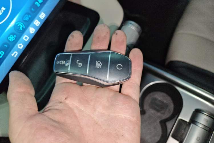 Used BYD Dolphin 2023 420 km Fashion Edition Vehicle Key