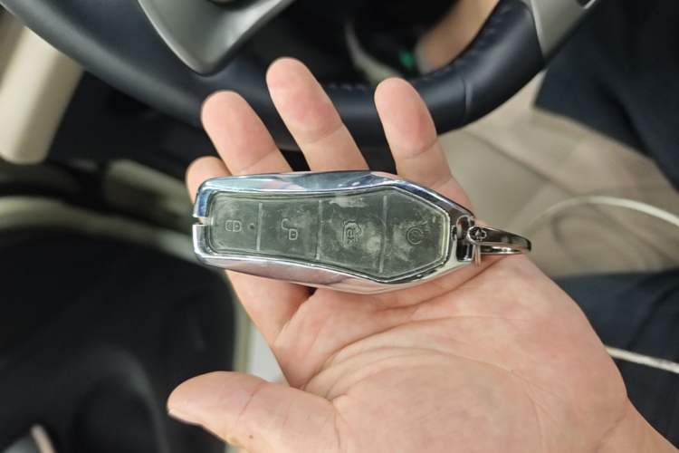 Used BYD Dolphin 2023 420 km Fashion Edition Vehicle Key