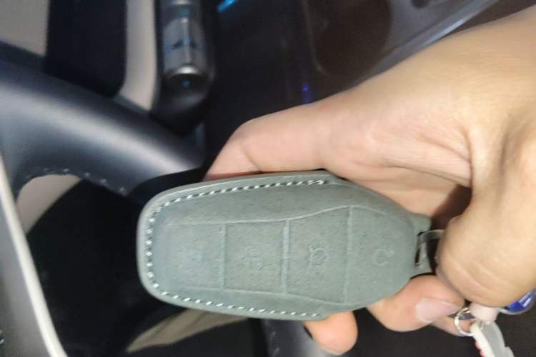 Used BYD Dolphin 2023 420 km Fashion Edition Vehicle Key