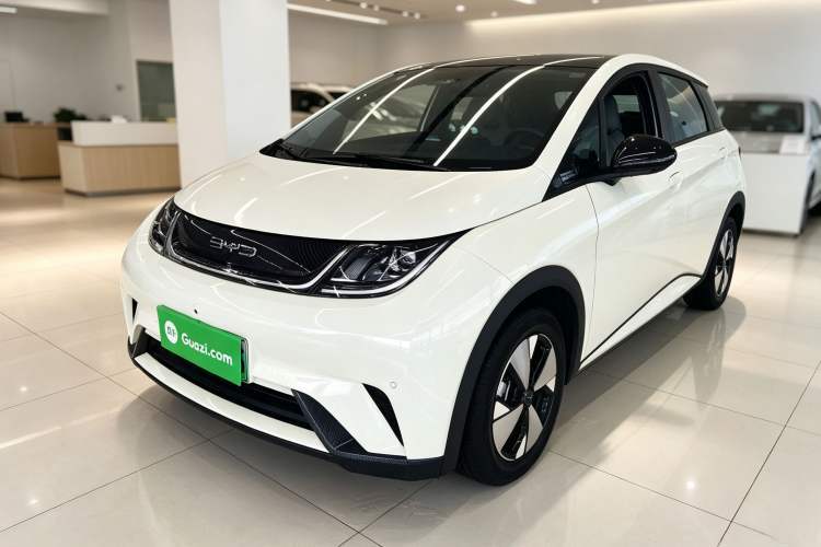 Used BYD Dolphin 2023 420 km Fashion Edition Guazi used car, China used car export, Used car for sale, Used BYD cars, Cheapest cars for sale, Electric vehicle, New energy car