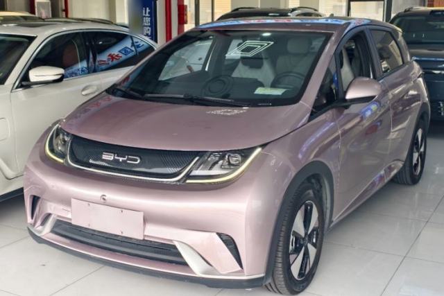BYD Dolphin 2024 Honor Edition 420km Fashion Version de segunda mano