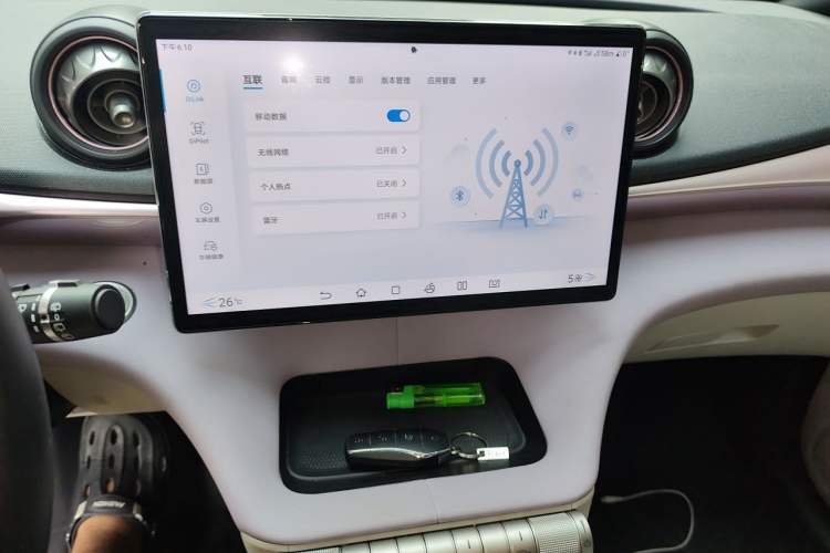 Used BYD Dolphin 2024 Honor Edition 420km Fashion Version Audio And AC Panel