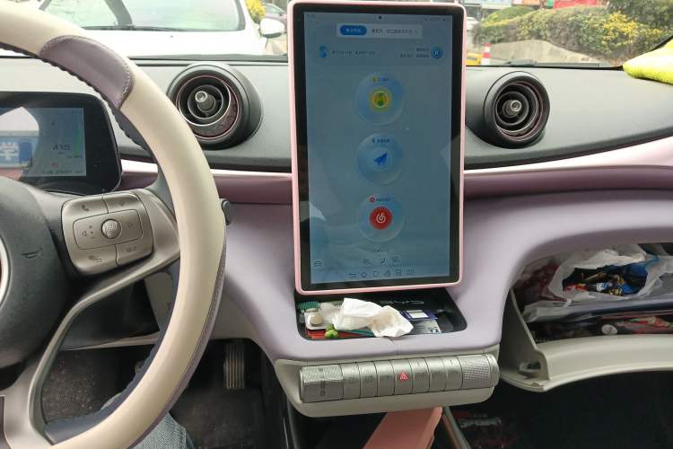 Used BYD Dolphin 2024 Honor Edition 420km Fashion Version Audio And AC Panel