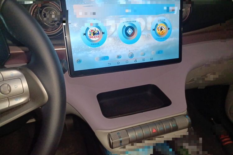 Used BYD Dolphin 2024 Honor Edition 420km Fashion Version Audio And AC Panel