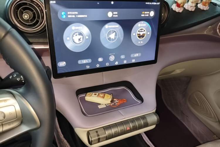 Used BYD Dolphin 2024 Honor Edition 420km Fashion Version Audio And AC Panel