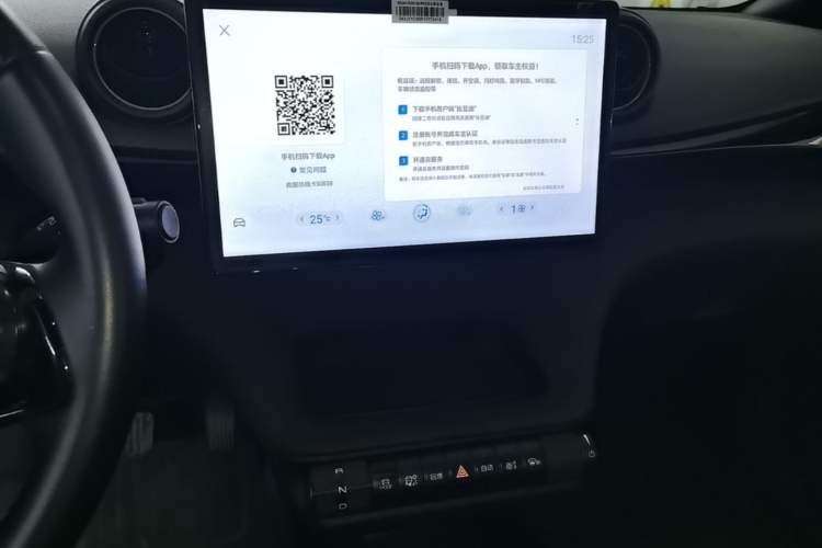 Used BYD Dolphin 2024 Honor Edition 420km Fashion Version Audio And AC Panel