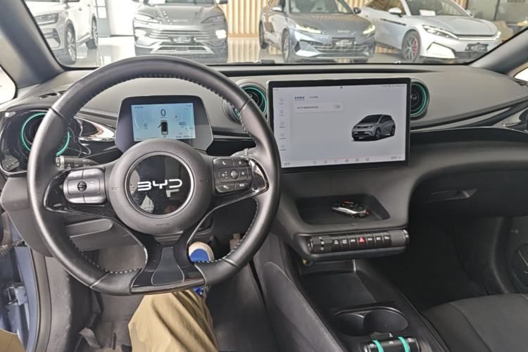 Used BYD Dolphin 2024 Honor Edition 420km Fashion Version Center Console