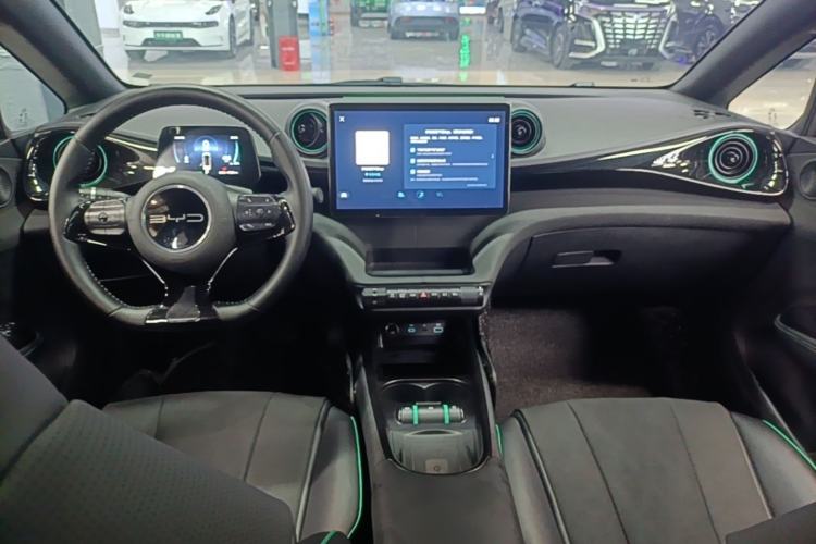 Used BYD Dolphin 2024 Honor Edition 420km Fashion Version Center Console