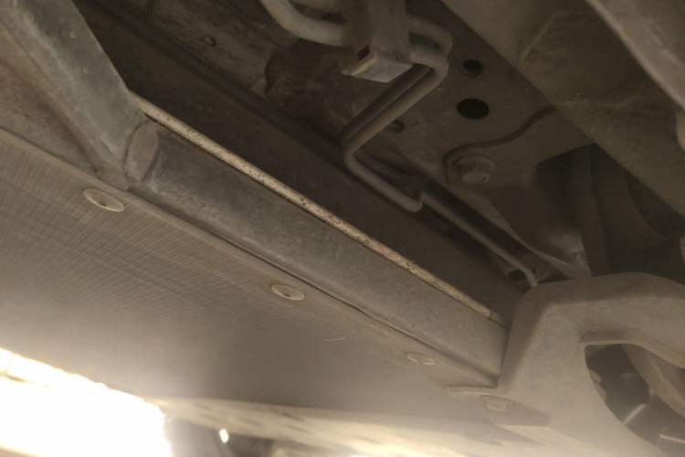 Used BYD Dolphin 2024 Honor Edition 420km Freedom Version Chassis Rear Left