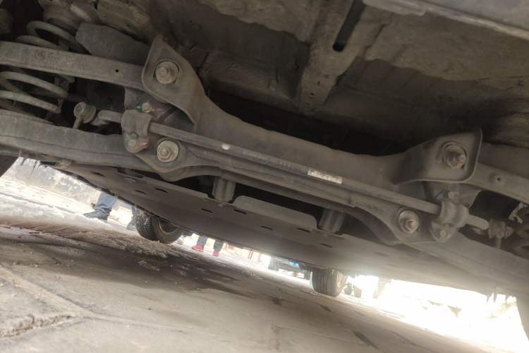Used BYD Dolphin 2024 Honor Edition 420km Freedom Version Chassis Rear