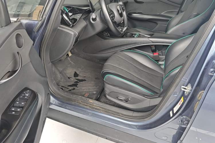 Used BYD Dolphin 2024 Honor Edition 420km Fashion Version Driver Seat