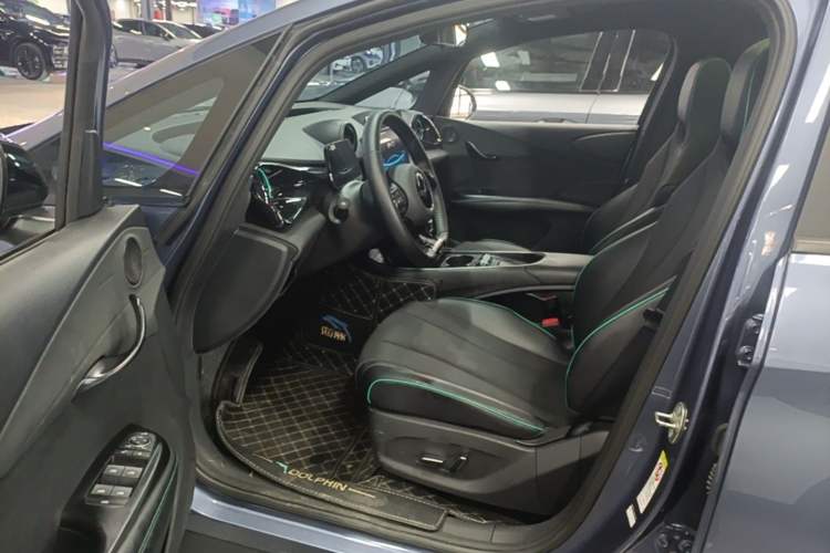 Used BYD Dolphin 2024 Honor Edition 420km Fashion Version Driver Seat