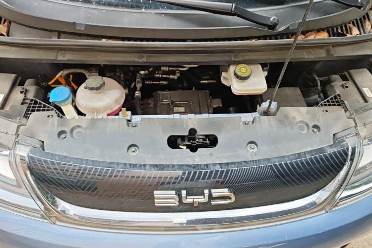 Used BYD Dolphin 2024 Honor Edition 420km Freedom Version Engine Bay
