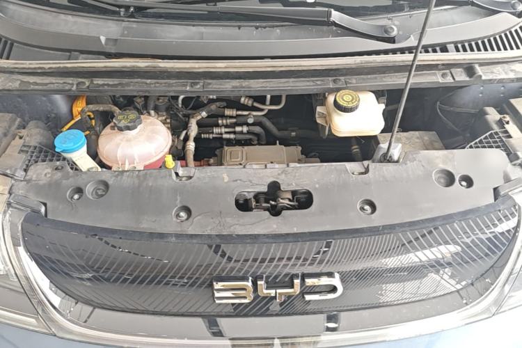 Used BYD Dolphin 2024 Honor Edition 420km Fashion Version Engine Bay