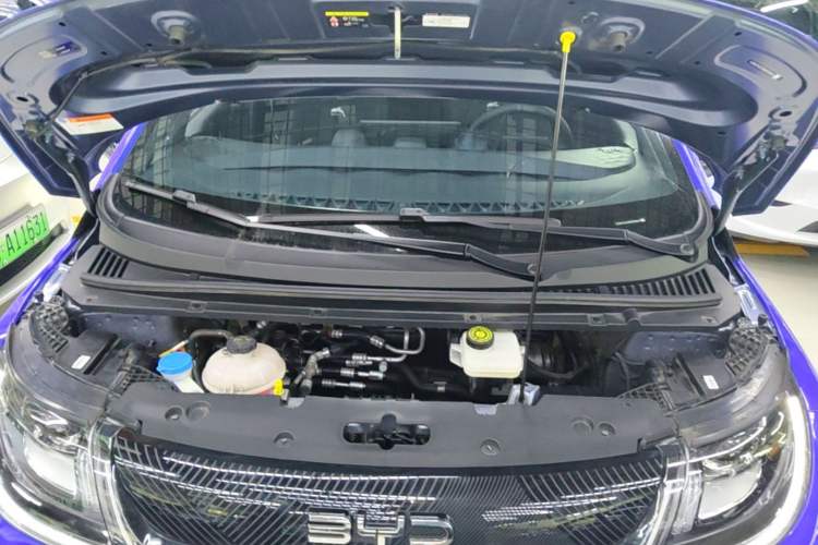 Used BYD Dolphin 2024 Honor Edition 420km Freedom Version Engine Bay