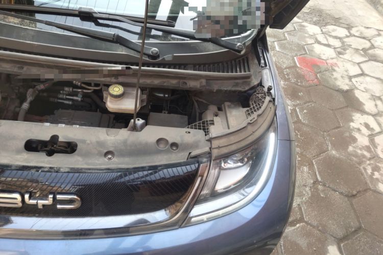 Used BYD Dolphin 2024 Honor Edition 420km Freedom Version Engine Bay Left