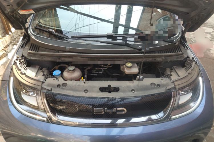 Used BYD Dolphin 2024 Honor Edition 420km Freedom Version Engine Bay