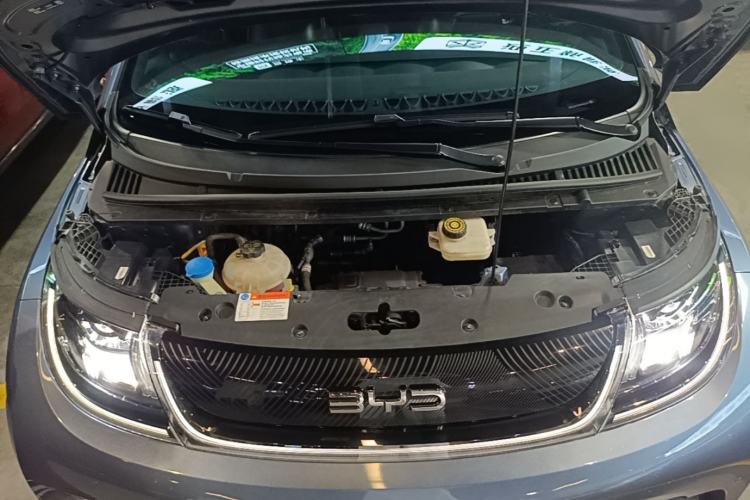 Used BYD Dolphin 2024 Honor Edition 420km Fashion Version Engine Bay