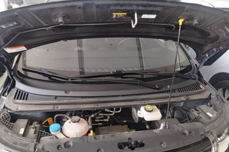 Used BYD Dolphin 2024 Honor Edition 401km Knight Edition Engine Bay