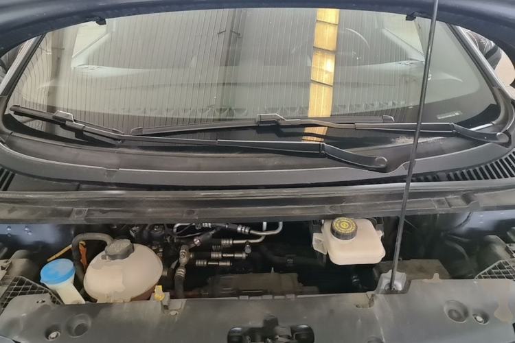Used BYD Dolphin 2024 Honor Edition 420km Fashion Version Engine Bay