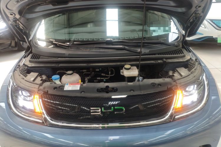 Used BYD Dolphin 2024 Honor Edition 420km Fashion Version Engine Bay