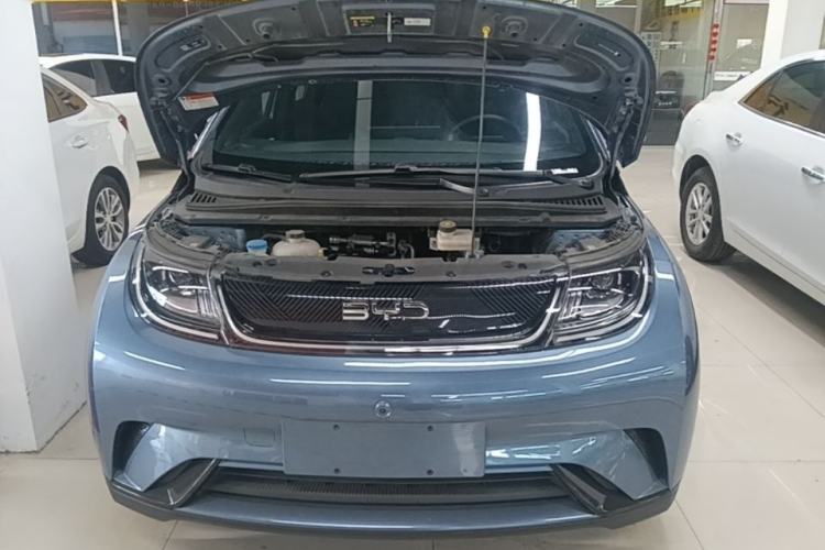 Used BYD Dolphin 2024 Honor Edition 420km Freedom Version Engine Bay