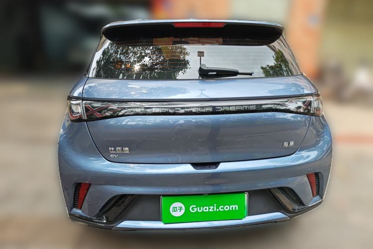 Used BYD Dolphin 2024 Honor Edition 420km Freedom Version Exterior 4