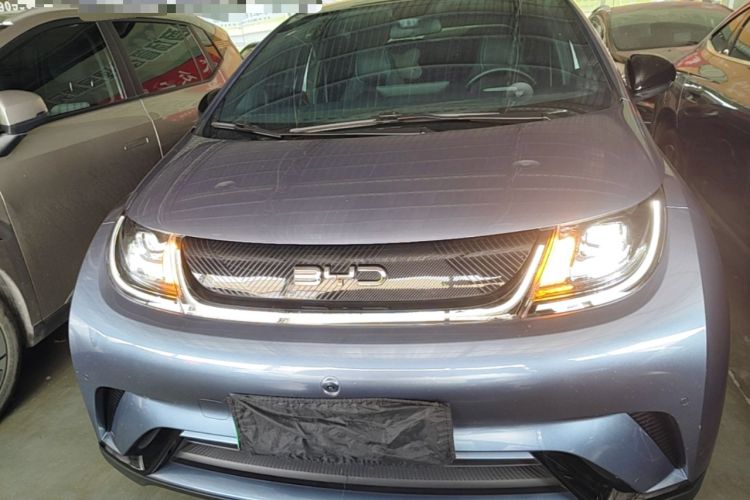 Used BYD Dolphin 2024 Honor Edition 420km Fashion Version Front