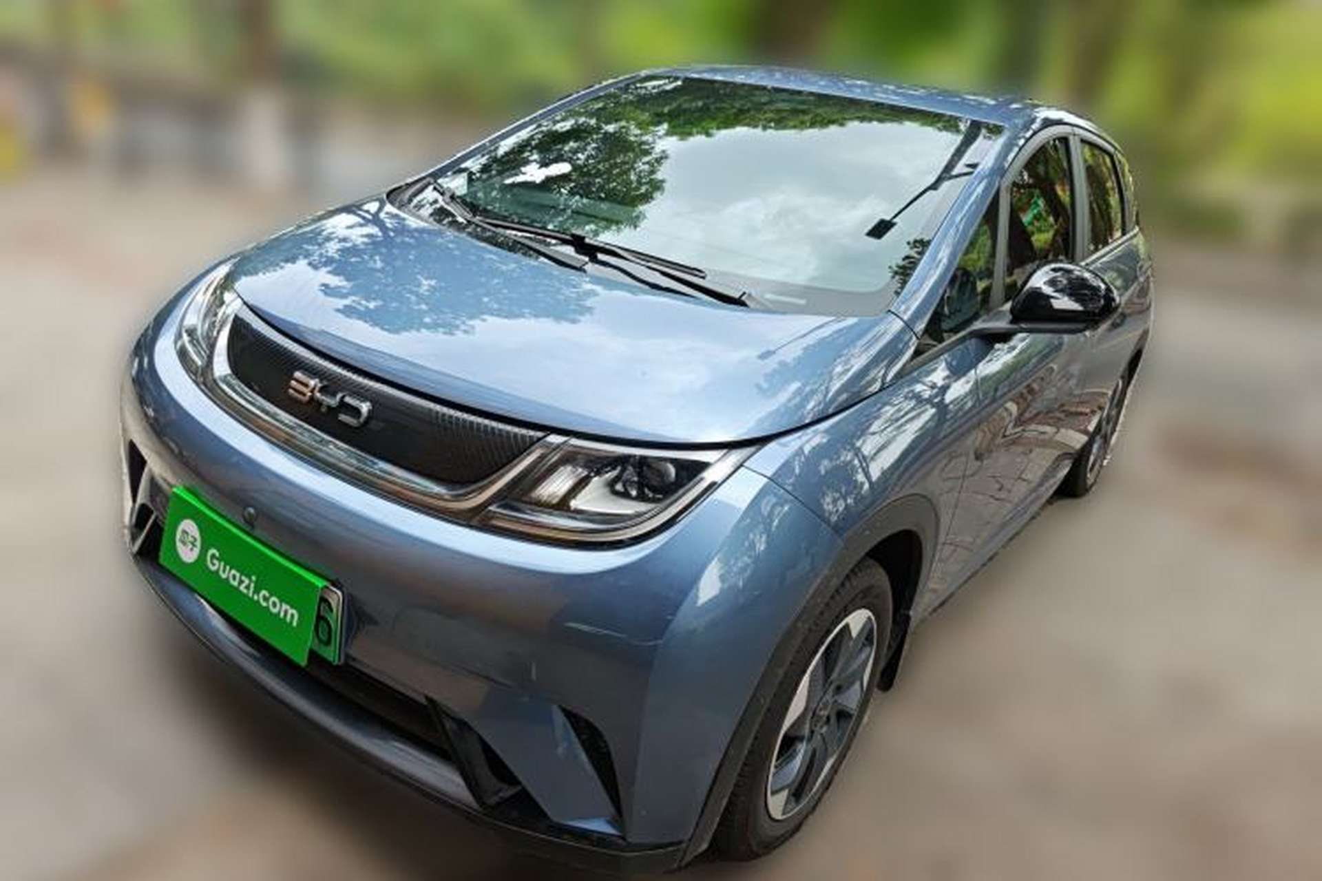 Used BYD Dolphin 2024 Honor Edition 420km Freedom Version Front Left 45 Deg