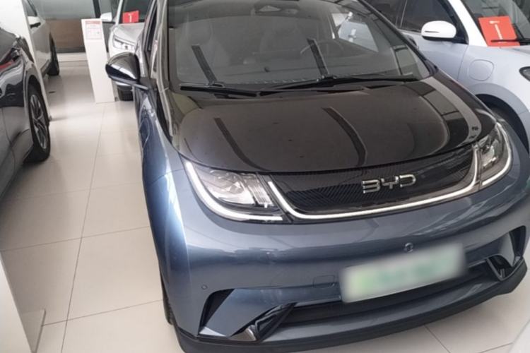 Used BYD Dolphin 2024 Honor Edition 401km Knight Edition Front