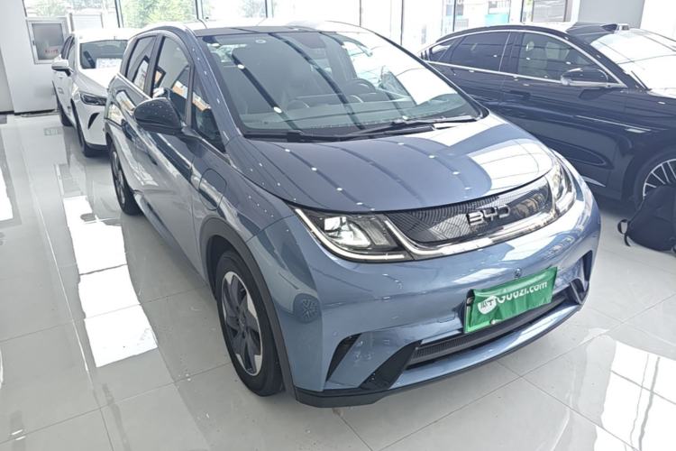 Used BYD Dolphin 2024 Honor Edition 420km Fashion Version Front Right 45 Deg