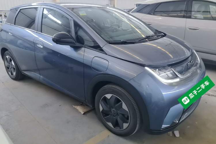 Used BYD Dolphin 2024 Honor Edition 420km Fashion Version Front Right 45 Deg