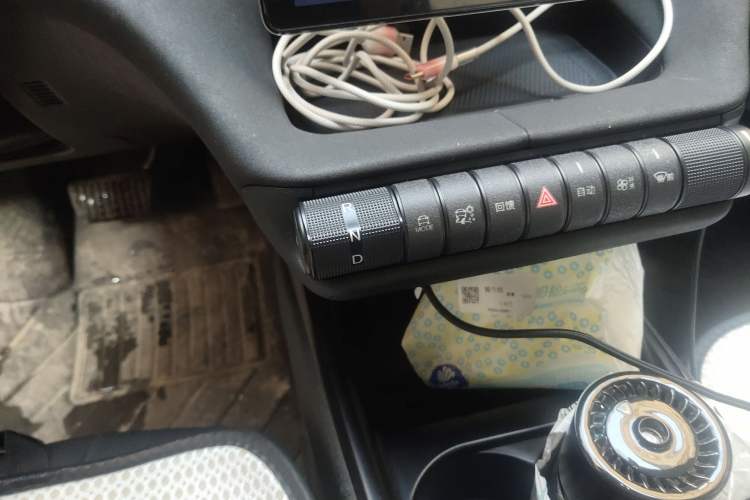 Used BYD Dolphin 2024 Honor Edition 420km Freedom Version Gear Lever