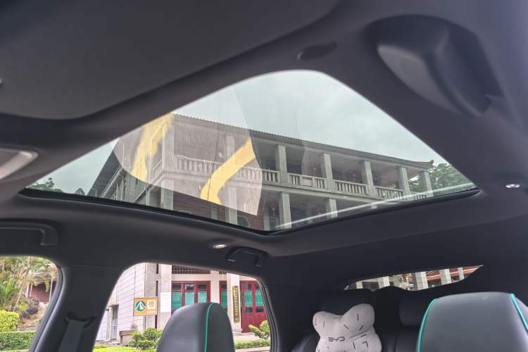 Used BYD Dolphin 2024 Honor Edition 420km Fashion Version Headliner