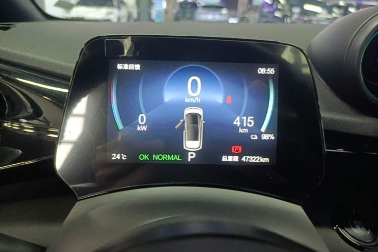 Used BYD Dolphin 2024 Honor Edition 420km Fashion Version Instrument Cluster