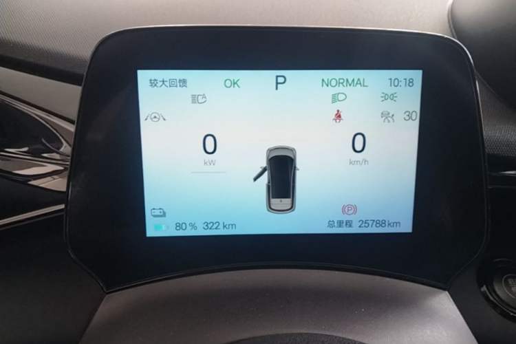 Used BYD Dolphin 2024 Honor Edition 401km Knight Edition Instrument Cluster