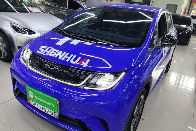 Used BYD Dolphin 2025 420km Free Edition Guazi used car, China used car export, Used car for sale, Used  cars, Cheapest cars for sale