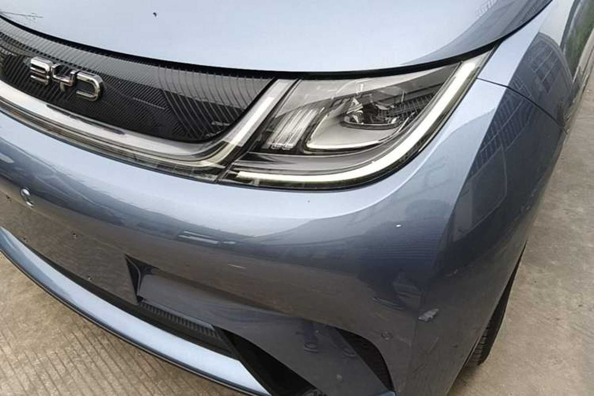 Used BYD Dolphin 2024 Honor Edition 420km Fashion Version Left Front Headlight