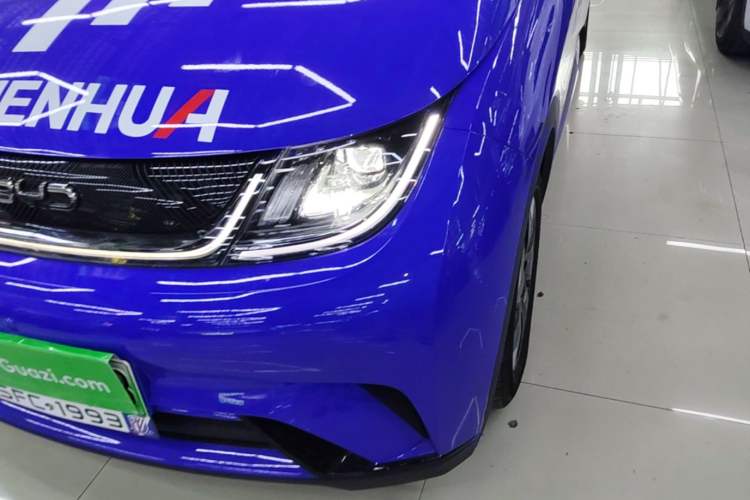 Used BYD Dolphin 2024 Honor Edition 420km Freedom Version Left Front Headlight