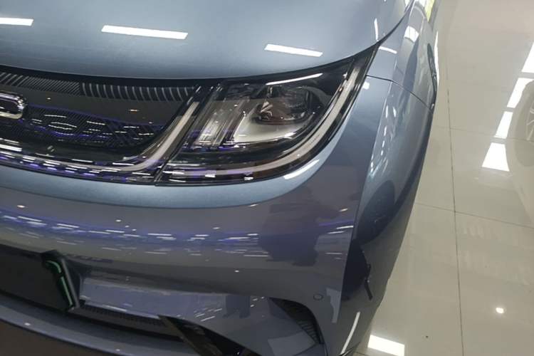 Used BYD Dolphin 2024 Honor Edition 420km Fashion Version Left Front Headlight
