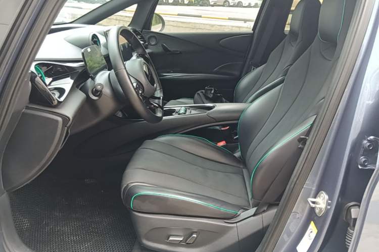 Used BYD Dolphin 2024 Honor Edition 420km Fashion Version Left Front Seat