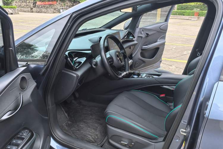 Used BYD Dolphin 2024 Honor Edition 420km Fashion Version Left Front Seat