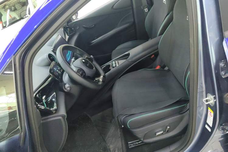 Used BYD Dolphin 2024 Honor Edition 420km Freedom Version Left Front Seat