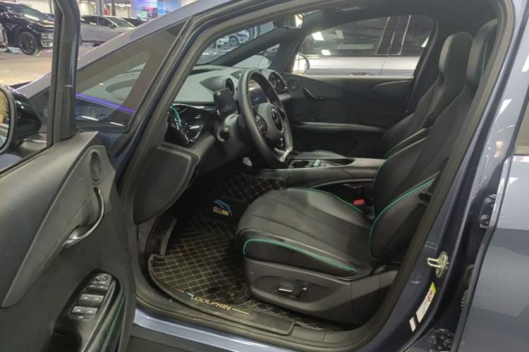 Used BYD Dolphin 2024 Honor Edition 420km Fashion Version Left Front Seat